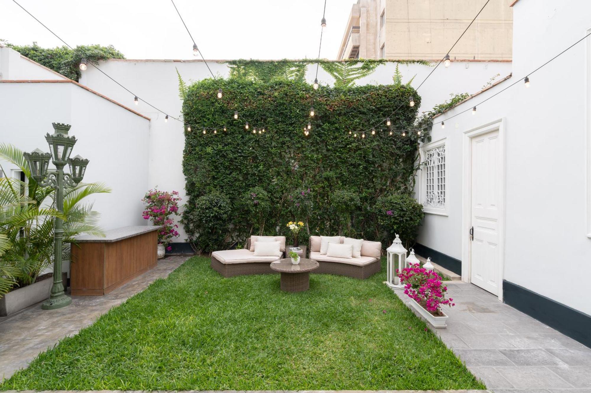 Ferienwohnung Casa Caceres Lima Exterior foto