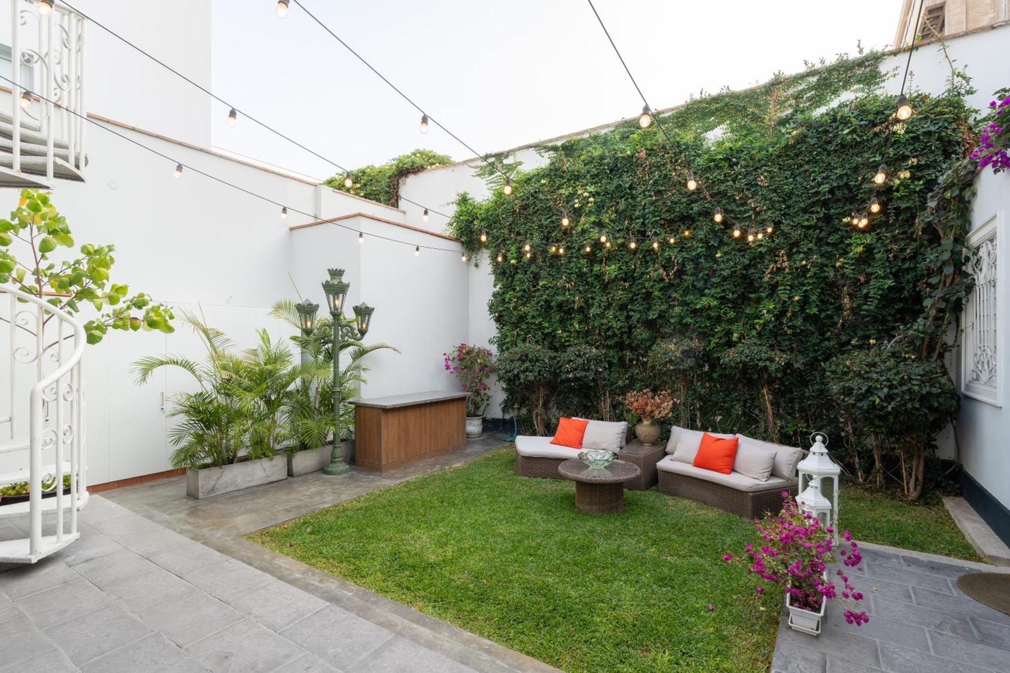 Ferienwohnung Casa Caceres Lima Exterior foto