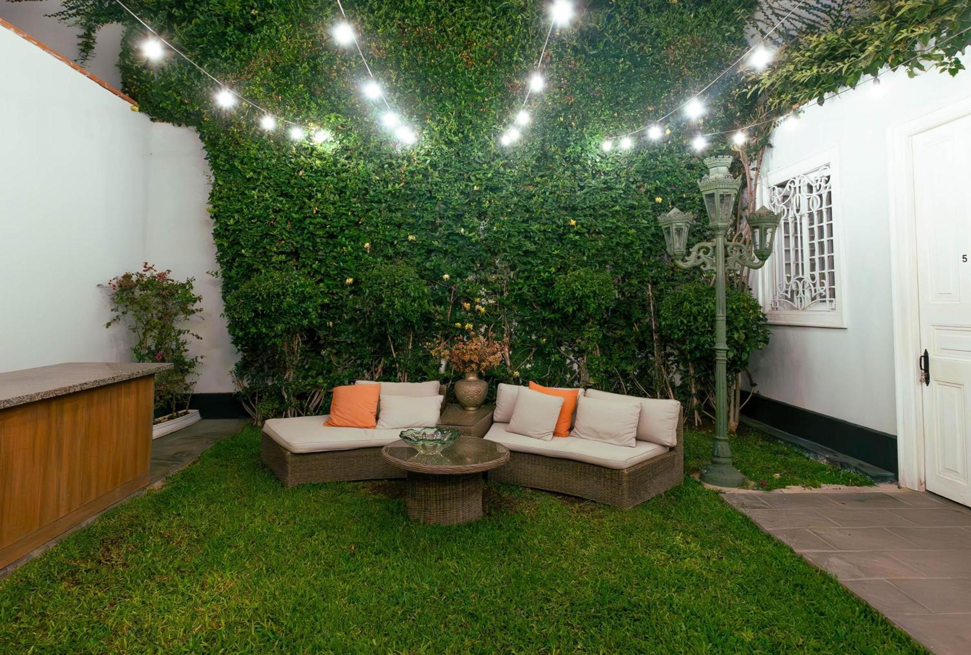 Ferienwohnung Casa Caceres Lima Exterior foto